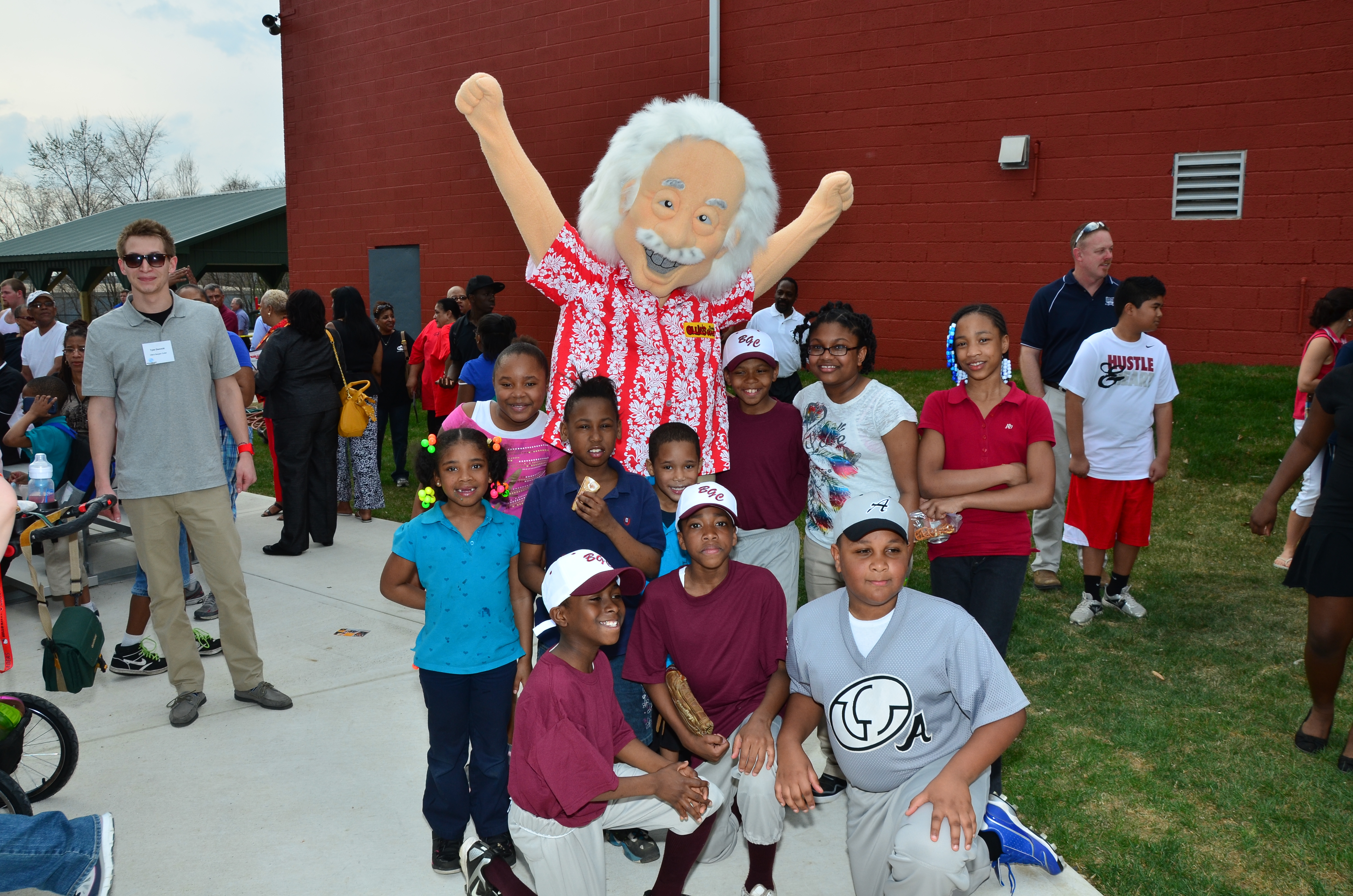 Mark & Betty Butler Field at Ollie’s Bargain Outlet Park Ribbon Cutting